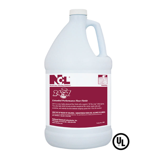 NCL 24-7® Extended Performance Floor Finish